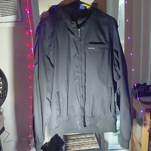 Members Only Black Mens Jackel